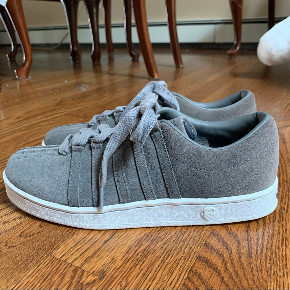 K-Swiss Suede Sneakers